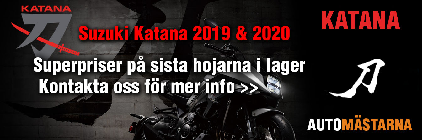 Suzuki Katana Kampanj 2022